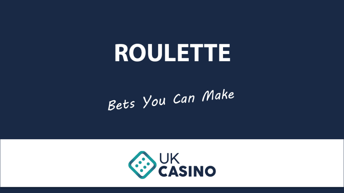 bets-you-can-make-in-roulette