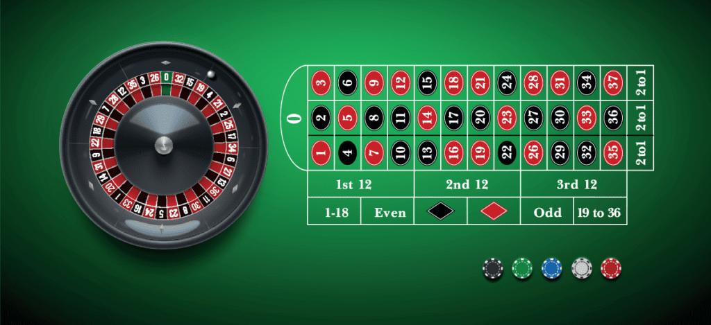 roulette-table-layout